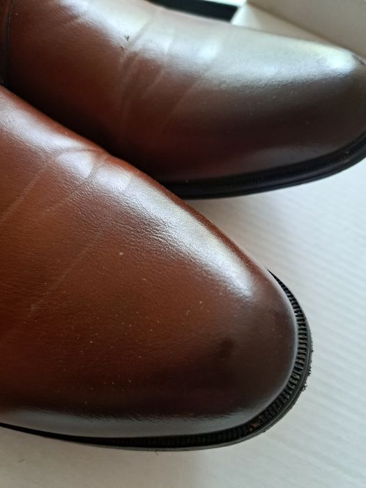 Sprzedam buty skórzane Badoxx prawie nieużywane