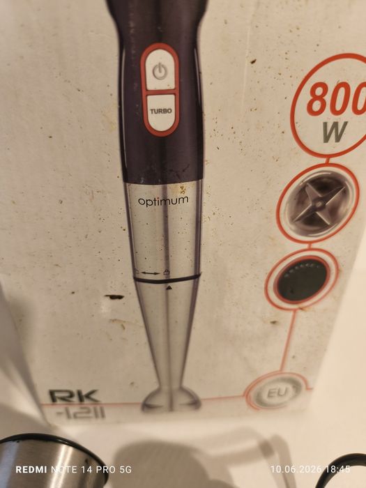Blender Ręczny 800W
