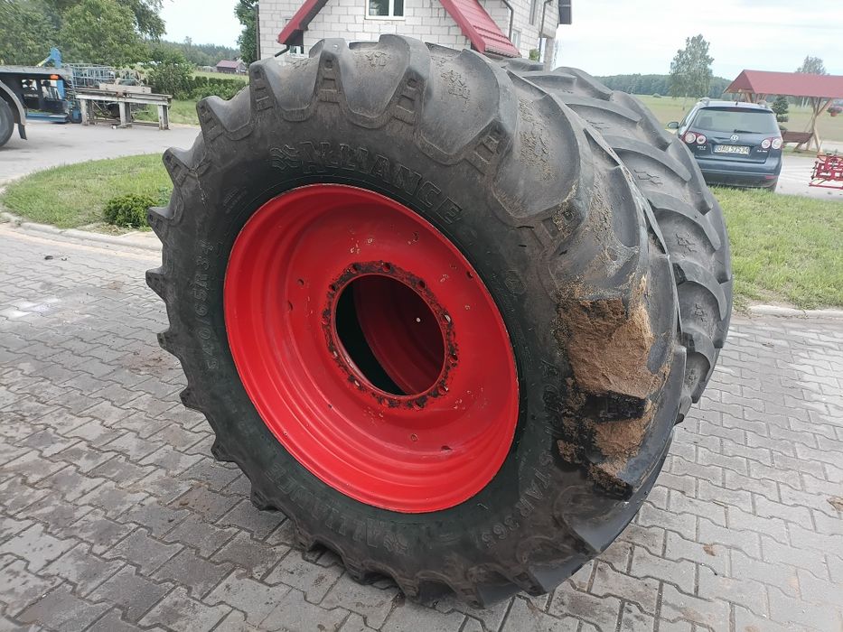 Koła fendt 650 65 r42