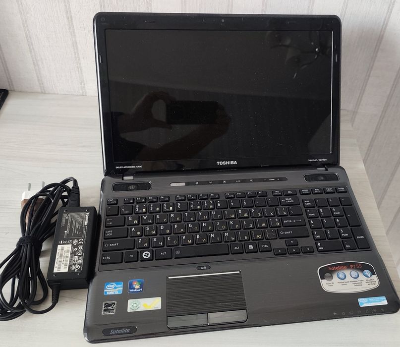 Ноутбук Toshiba Satellite P750-S5380