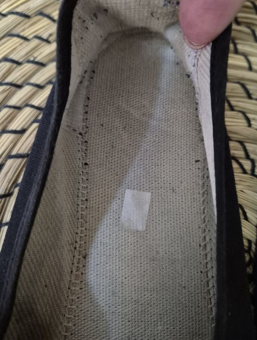 Sapatilhas Ginástica Pretas 42