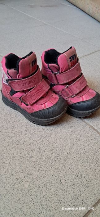 Детские зимние сапожки, ботинки