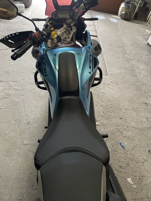 Lifan KPT 250 інжектор