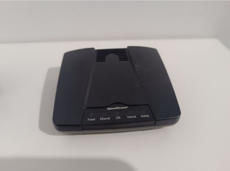 Modem Siemens Ethernet ADSL SpeedStream 4100 + zasilacz GCI