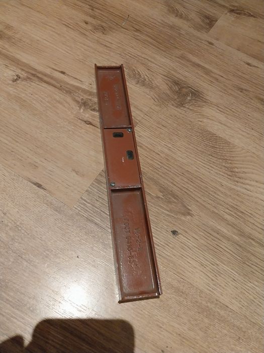 Poziomica radziecka aluminiowa
