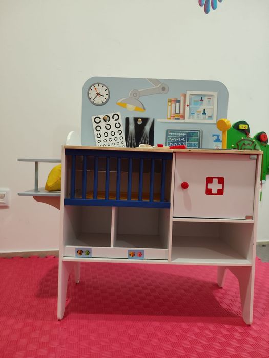 Clínica veterinária de brinquedo