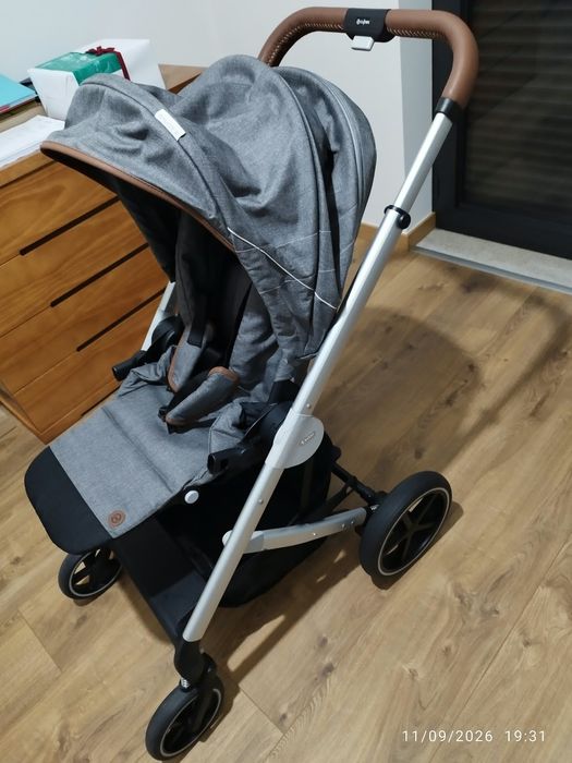 Carrinho de Bebé Cybex Balios S (Cinzento) – Excelente Estado