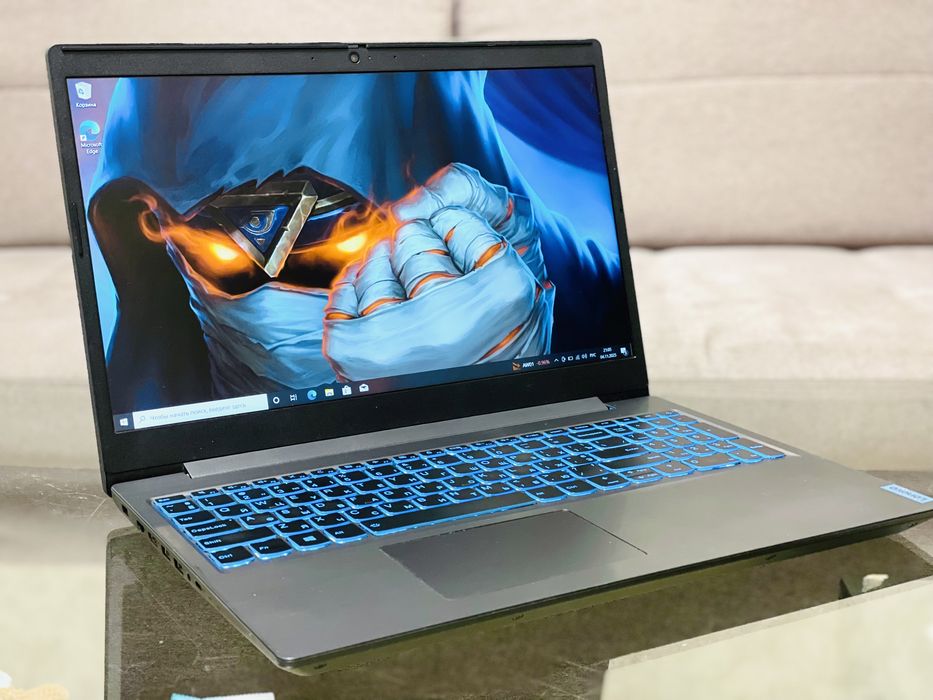 Lenovo L340/FHD/IPS/ i5-9300H/4.1 GHz/16 ГБ/SSD+HDD/GTX 1650/4ГБ