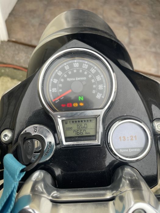 Mota Royal Enfield Classi 650