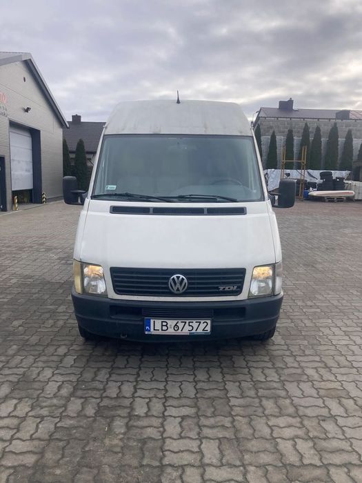 Volkswagen LT35 L2 H2  VW LT 35 2.5 TDI 109/130 (mapa zmieniona) 2002r L2H2