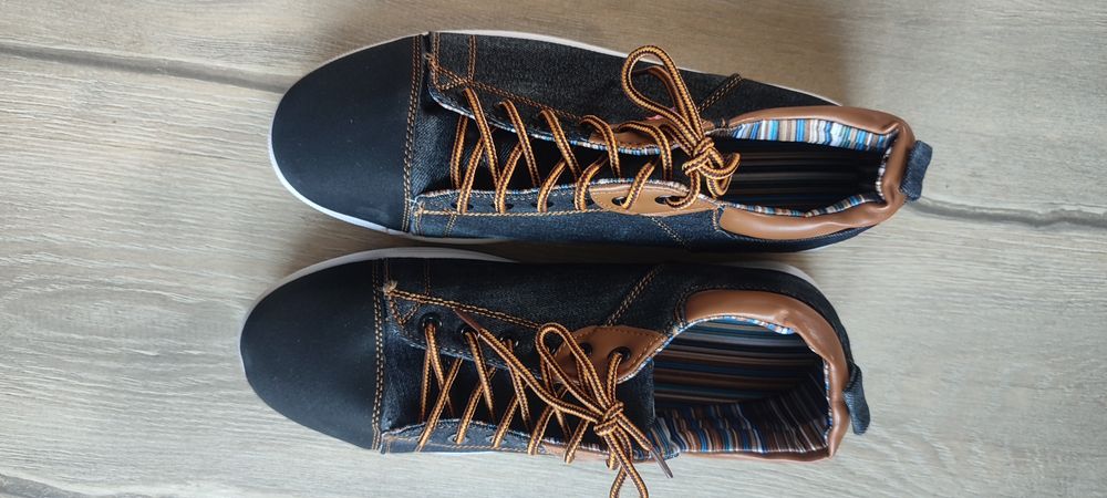 Buty jeansowe 38-39