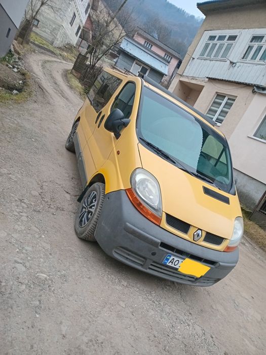 Рено трафік 2003 1.9