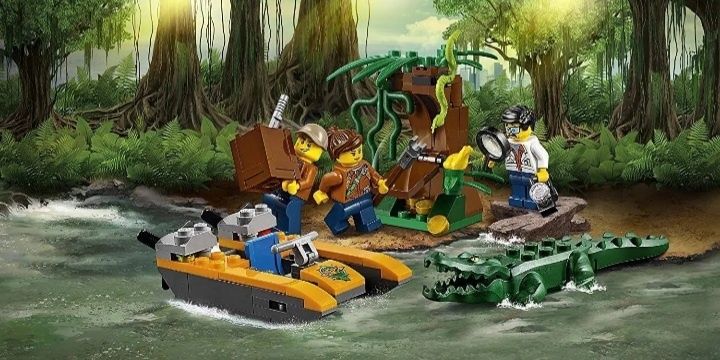 Lego city Dżungla 60157