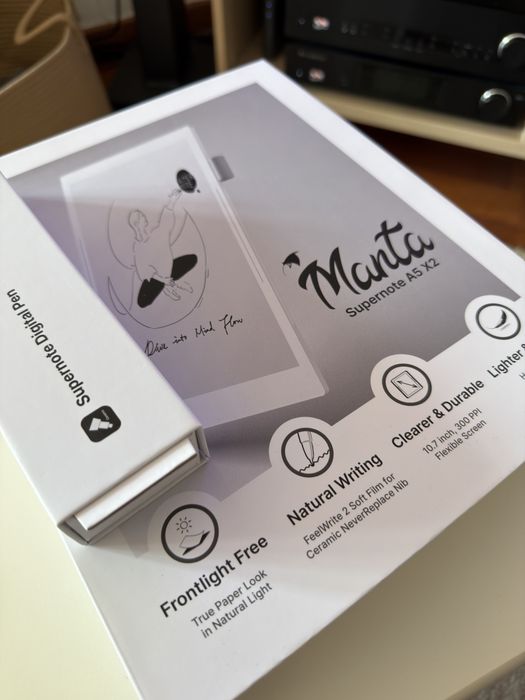 Tablet Supernote Manta A5 X2