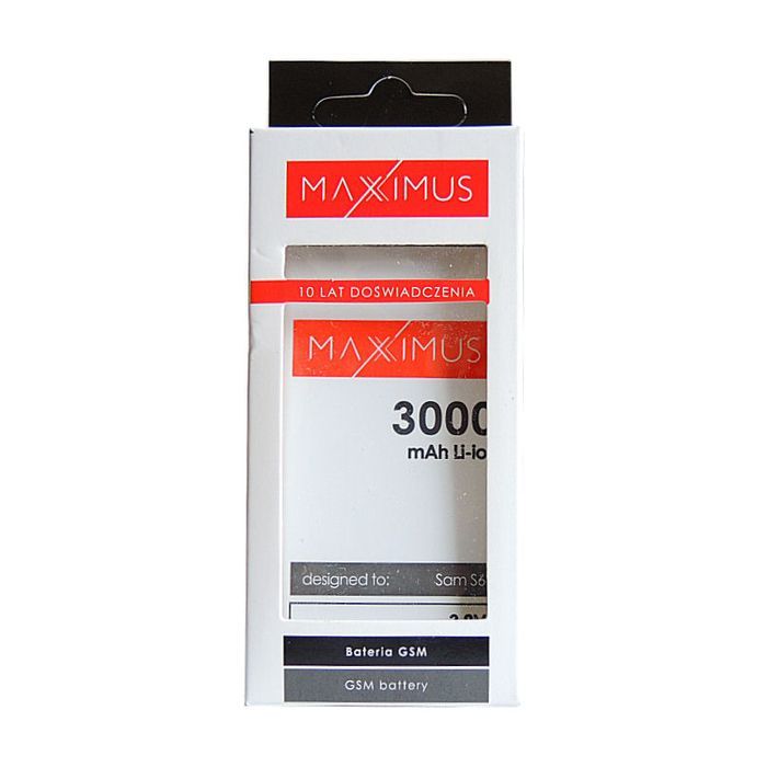 Bateria MAXXIMUS Samsung GALAXY S6 3000mAh do S6