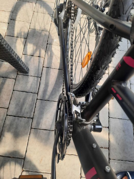 Rower indiana cross 2.0 Nowy hamulce tarczowe, rama 15"