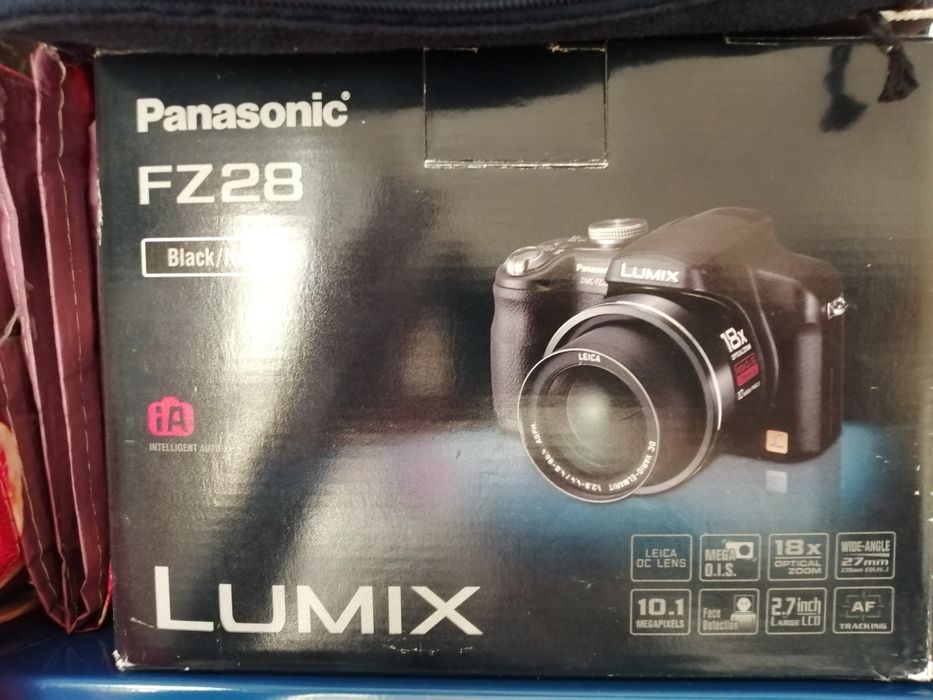 Máquina fotográfica Panasonic Lumix