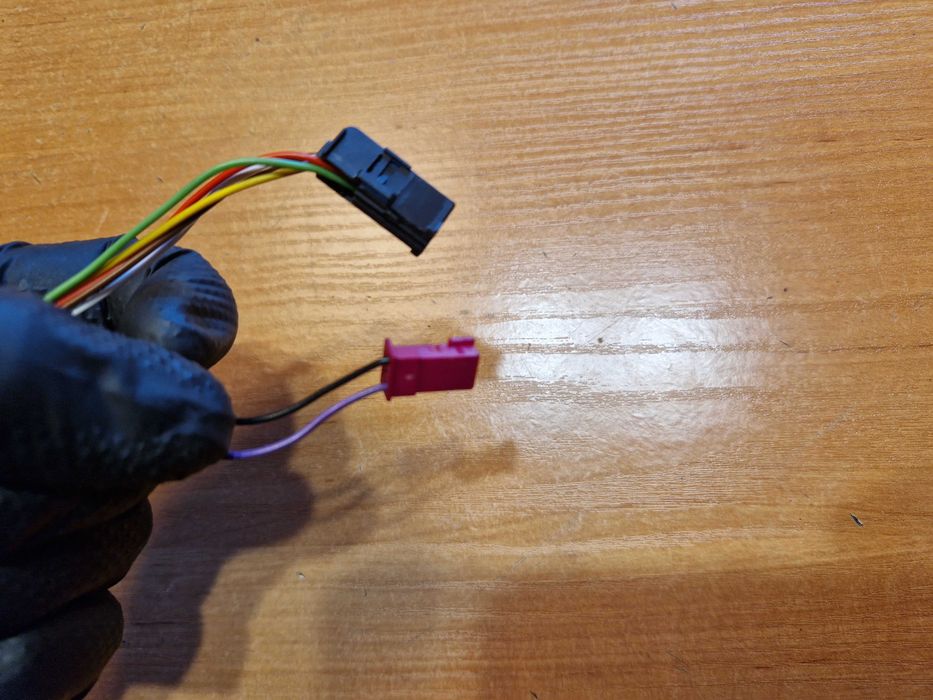 BMW 5 E60 E61 Lusterko Zewnętrzne Prawe Lewe 7 PIN Ele. Składane A08/7