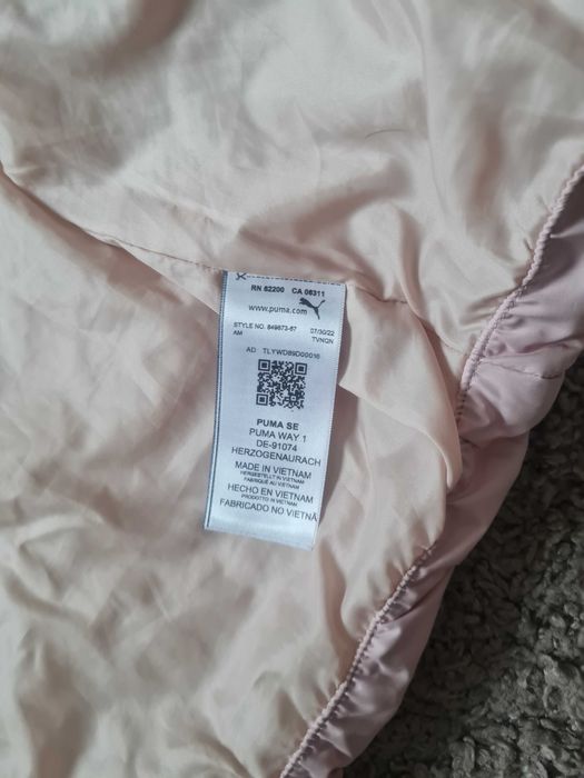 Куртка puma, осінь- весна для дівчинки