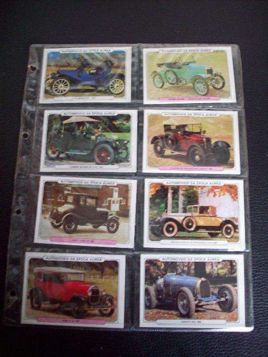 Calendários de 1986 – Coleção Automóveis da Época Áurea