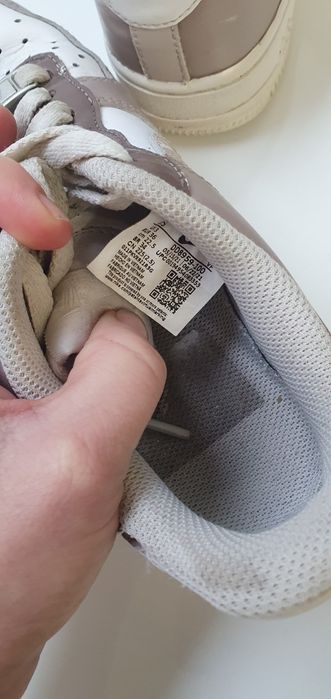 Buty Nike Air custom Louis Vuitton 36