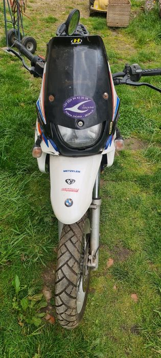 Bmw F 650 GS części silnik rama