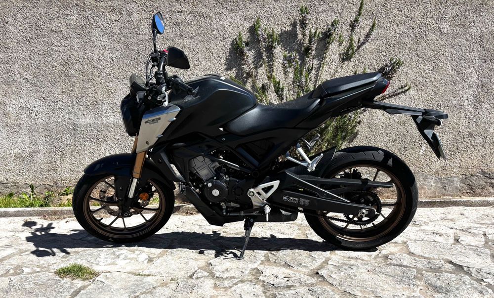 Mota cbr 125cc honda