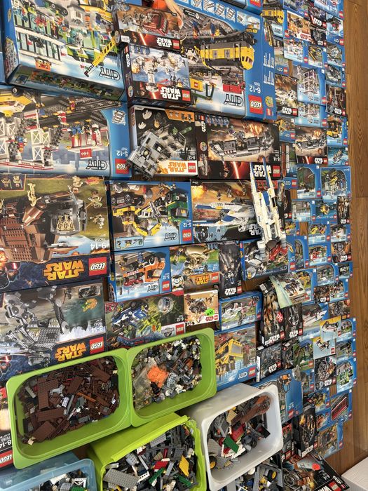 Kolekcja LEGO City i Star Wars