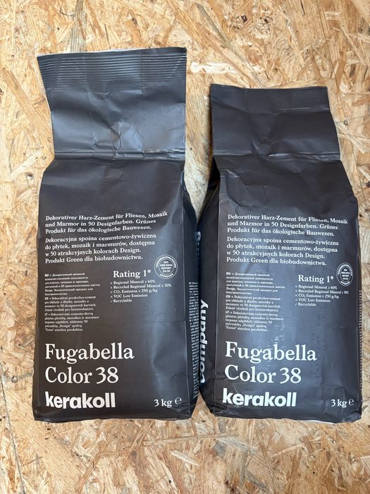 Fuga elastyczna Kerakoll 3 kg kolor 38 fugabella