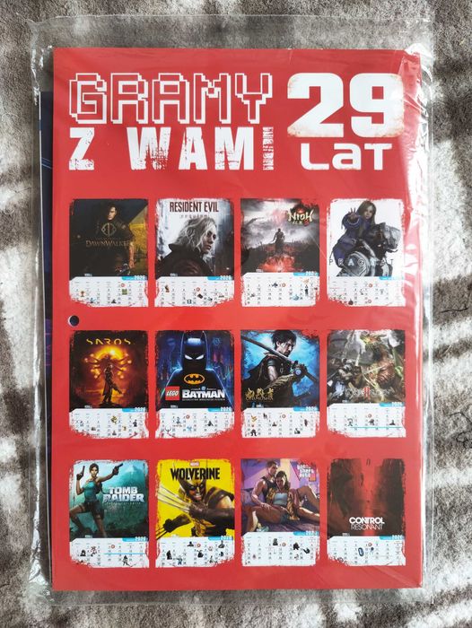 PSX Extreme 01/2026 (340) kalendarz nowy folia