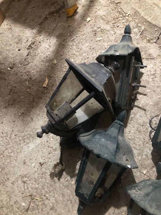 Candeeiros exteriores