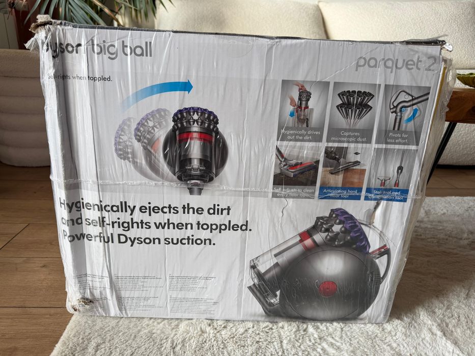 Dyson Cinetic Big Ball Parquet 2 szary TOMI-TECH