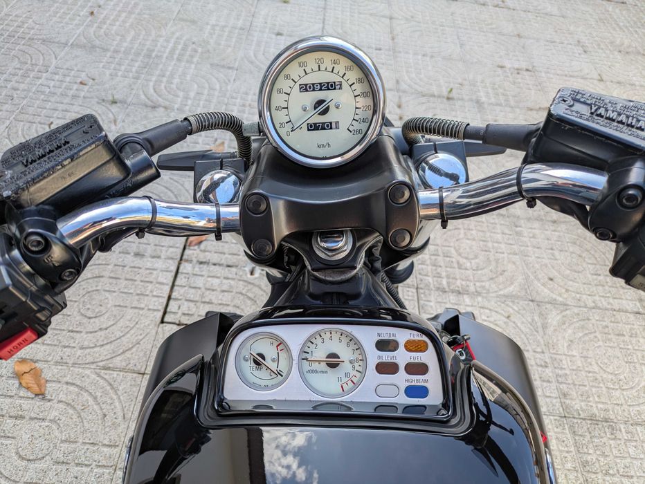 Mota YAMAHA VMAX 1200 Full Power