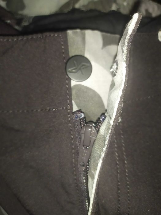 Штаны гибридные Revolution Race RVRC GP Pants,трекиг, унисекс.