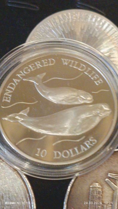 10 Dolarów Niue 1992