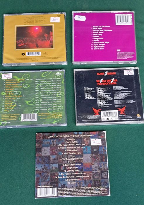 Sprzedam płyty  CD .