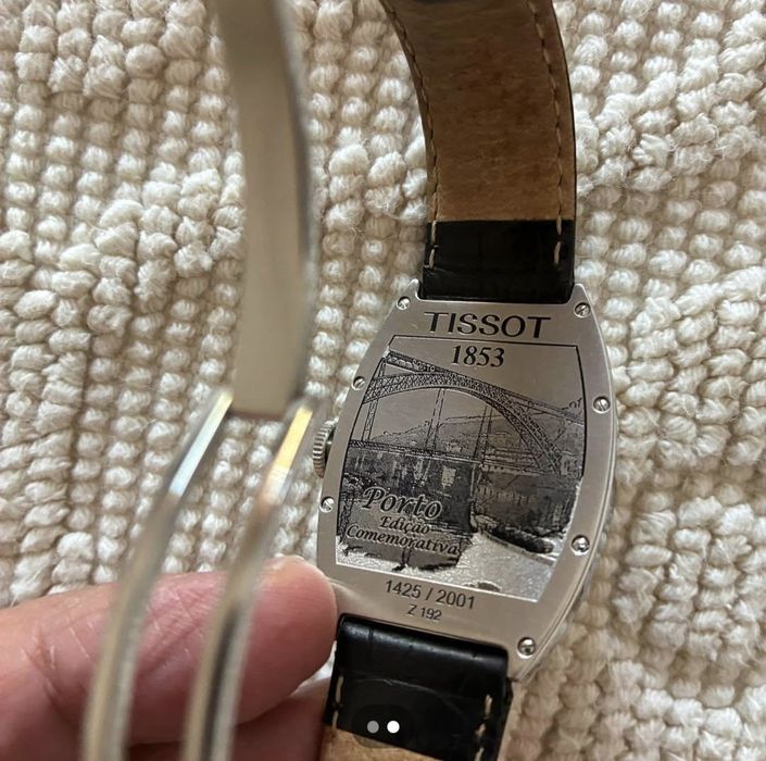 Relogio tissot cidade do Porto, edição limitada