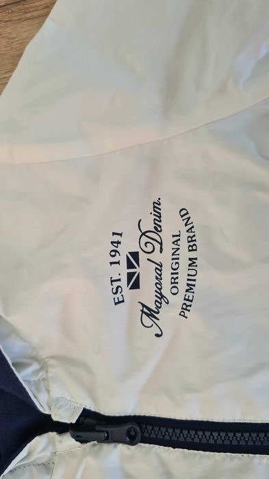 Dwustronna kurtka bluza dla chłopca MAYORAL rozmiar 98