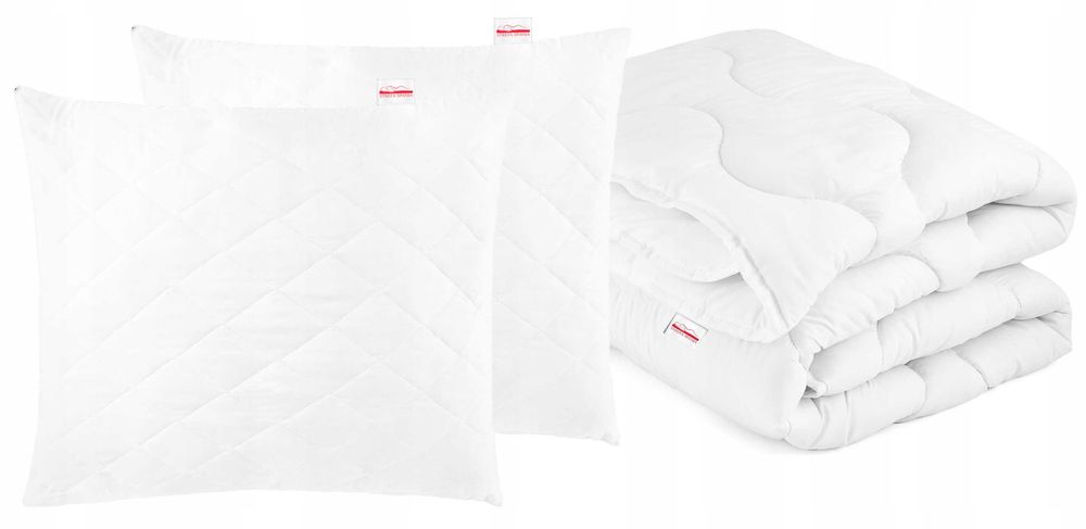 Komplet pościeli Strefa Spania kołdra 220cm x 200 poduszka 70x80cm