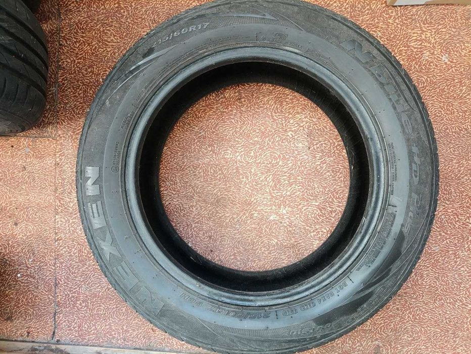 Шини літні Nexen Nblue HD Plus 215/60 R17