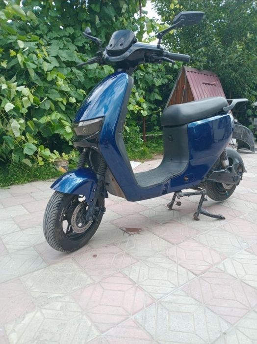 fada n9 скутер 1200w 2025 проїжає 70км