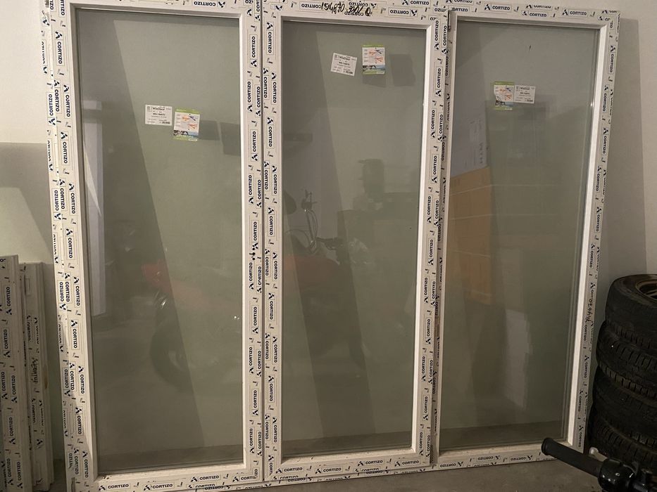 Janela sacada em pvc