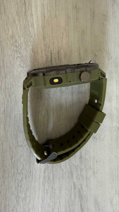 NOWY smartwatch zegarek zielony SW-120 outdoor wild trek