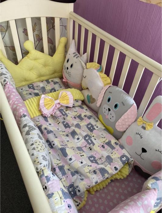 Дитячий набір бортики-іграшки