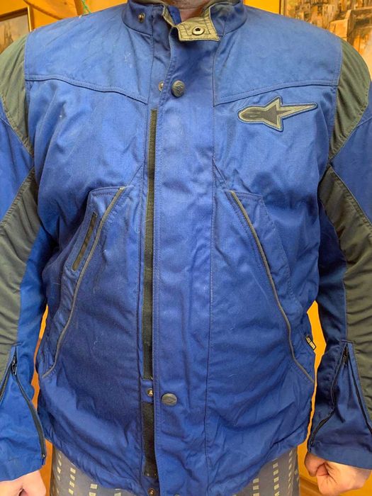 продам двойную осеннюю куртку Alpinestars