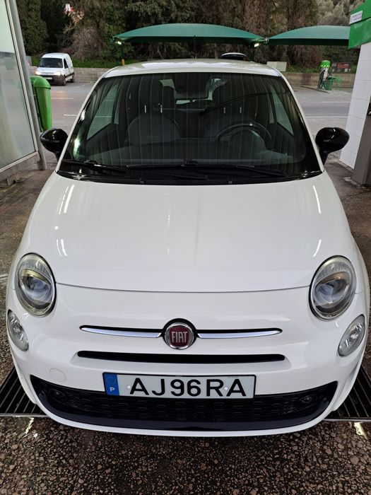 Fiat 500 hybrid como novo