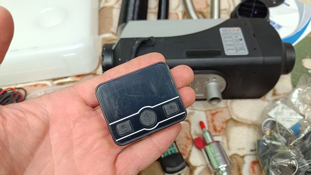 Вебасто Автономка Автономний Отопитель Webasto 12-24V 2- 5 квт обогрев