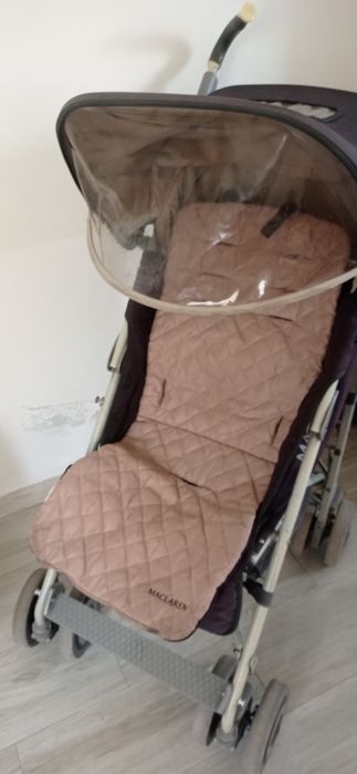 Spacerówka Maclaren XLR plus wyposażenie dodatkowe
