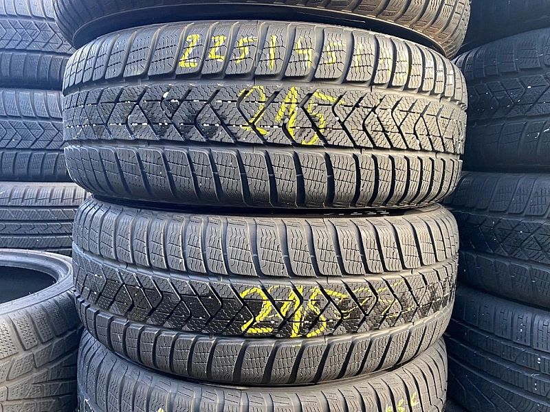 225/45r19 Pirelli SottoZero 3 RSC_6,5mm_4szt_(215)