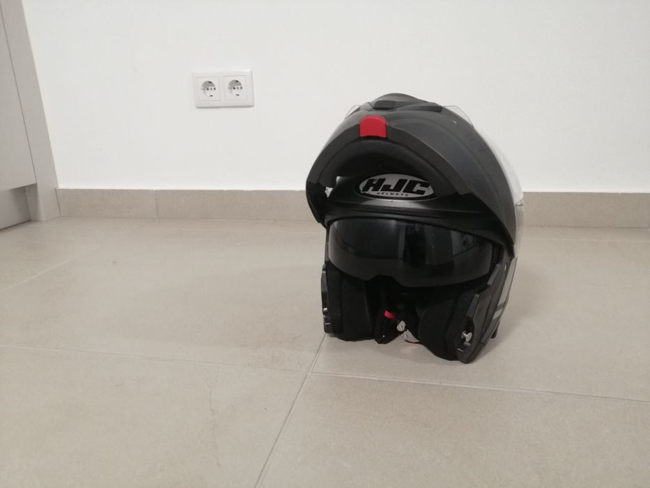 Capacete Modular Hjc i90 Davan MC-4HSF